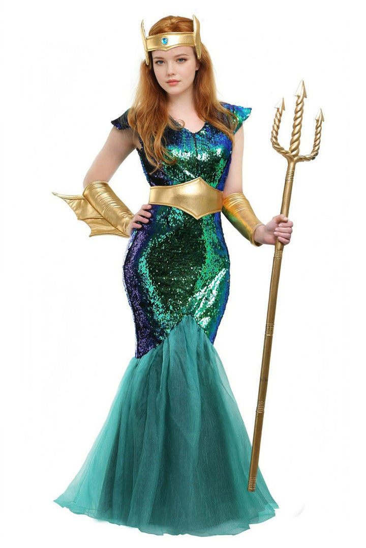 Deluxe Mermaid Queen Costume