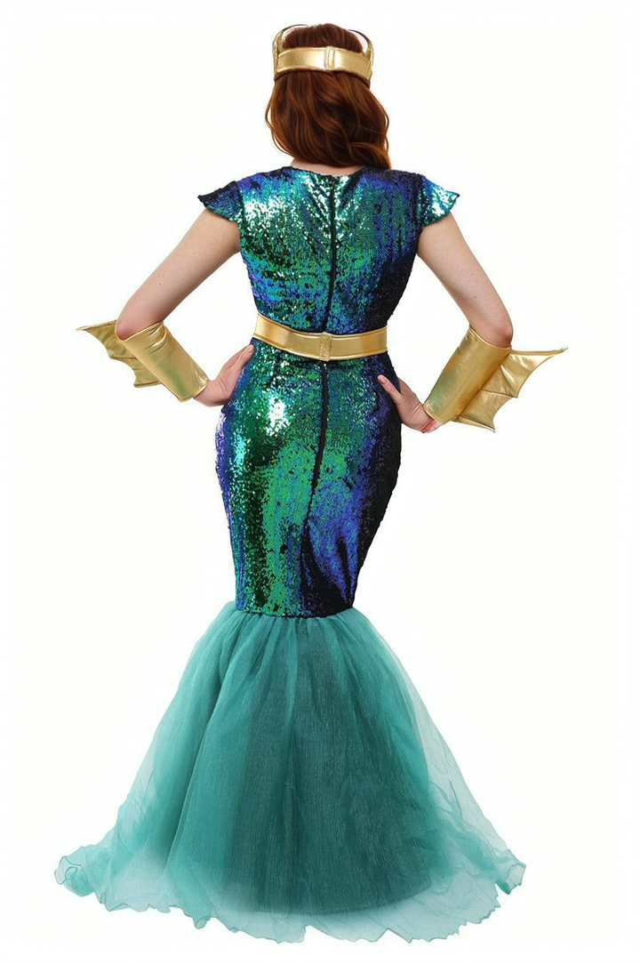 Deluxe Mermaid Queen Costume