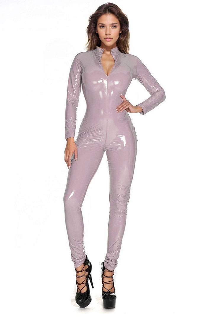 Vinyl Catsuit Costume