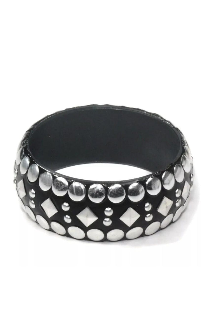 80's Punk Rock Stud Bangle