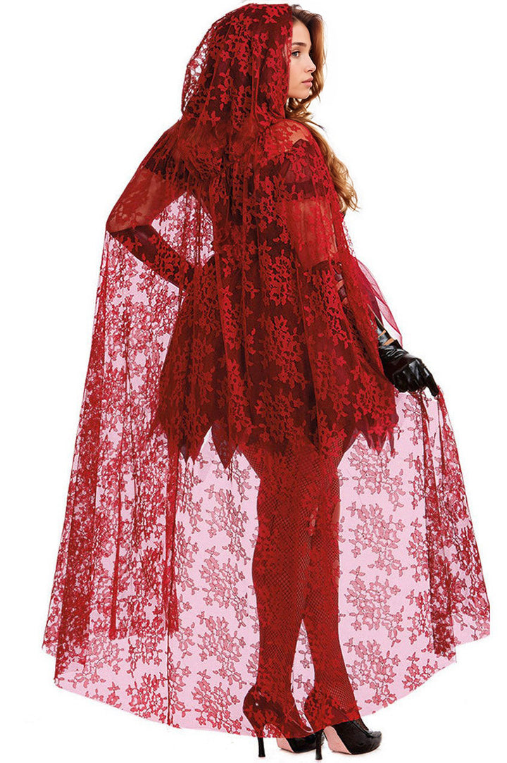 Naughty Red Riding Hood Costume