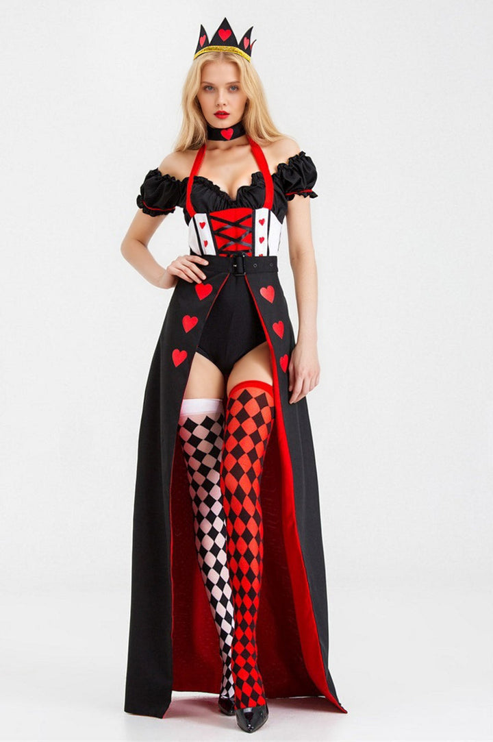 Heart Breaker Red Queen Costume