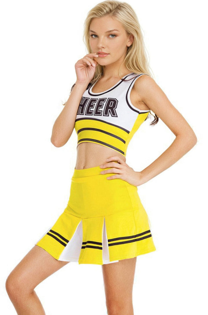 Three Cheers Cheerleader Costume