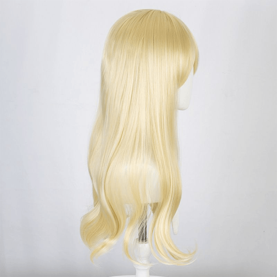 Blonde Doll Doll Wig, Long Blonde Wig – 3wishes.com