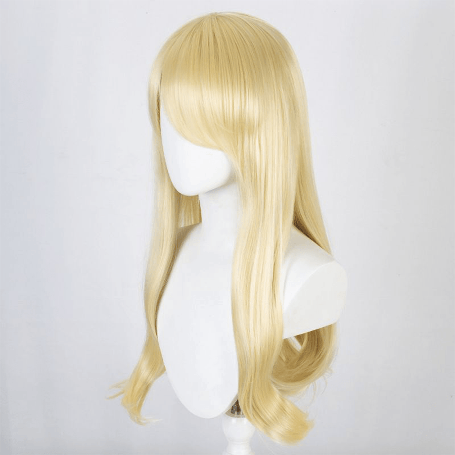 Blonde Doll Doll Wig, Long Blonde Wig – 3wishes.com