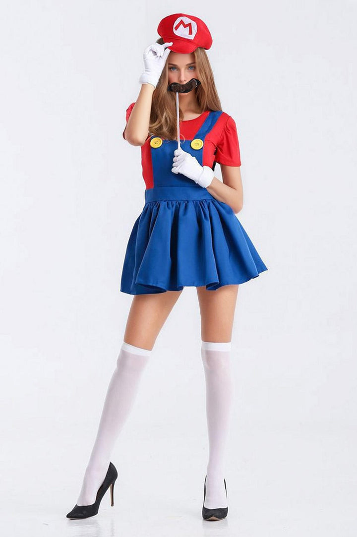 Sexy Mario Costume