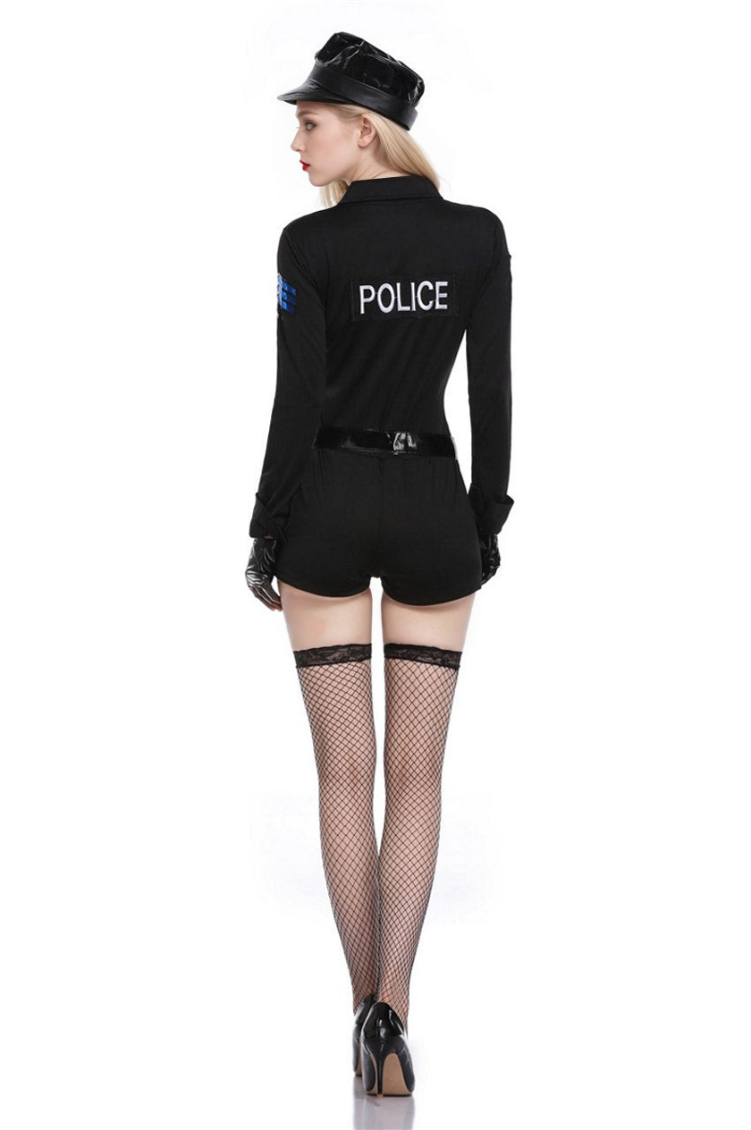 Police Romper Costume