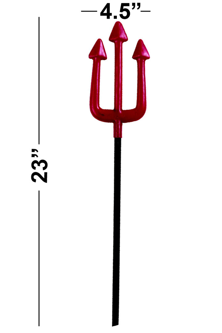 Shop women's red devil pitchfork.