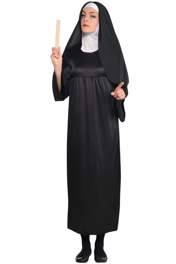 naughty nun costume, nun costume