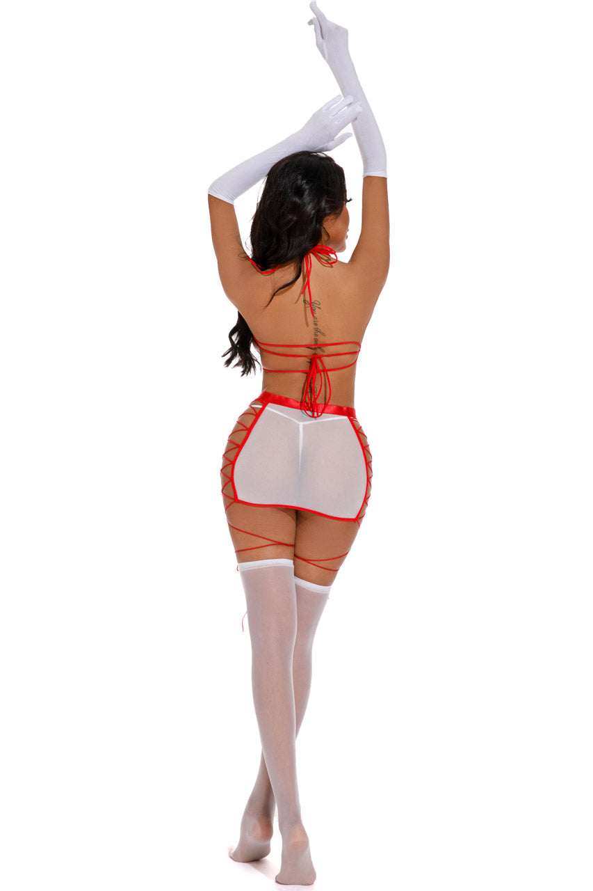 Nurse Naughty Lingerie Costume