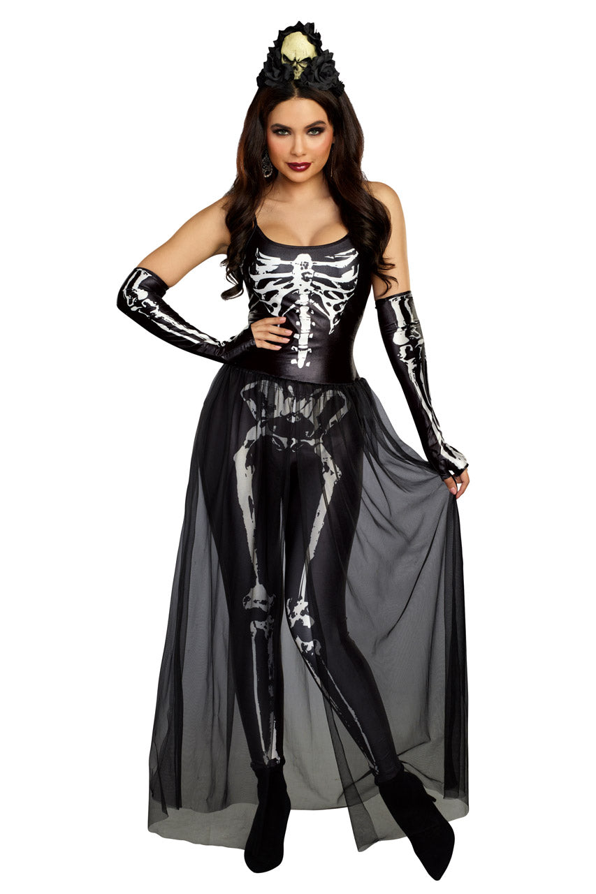 Sexy skull outlet costumes