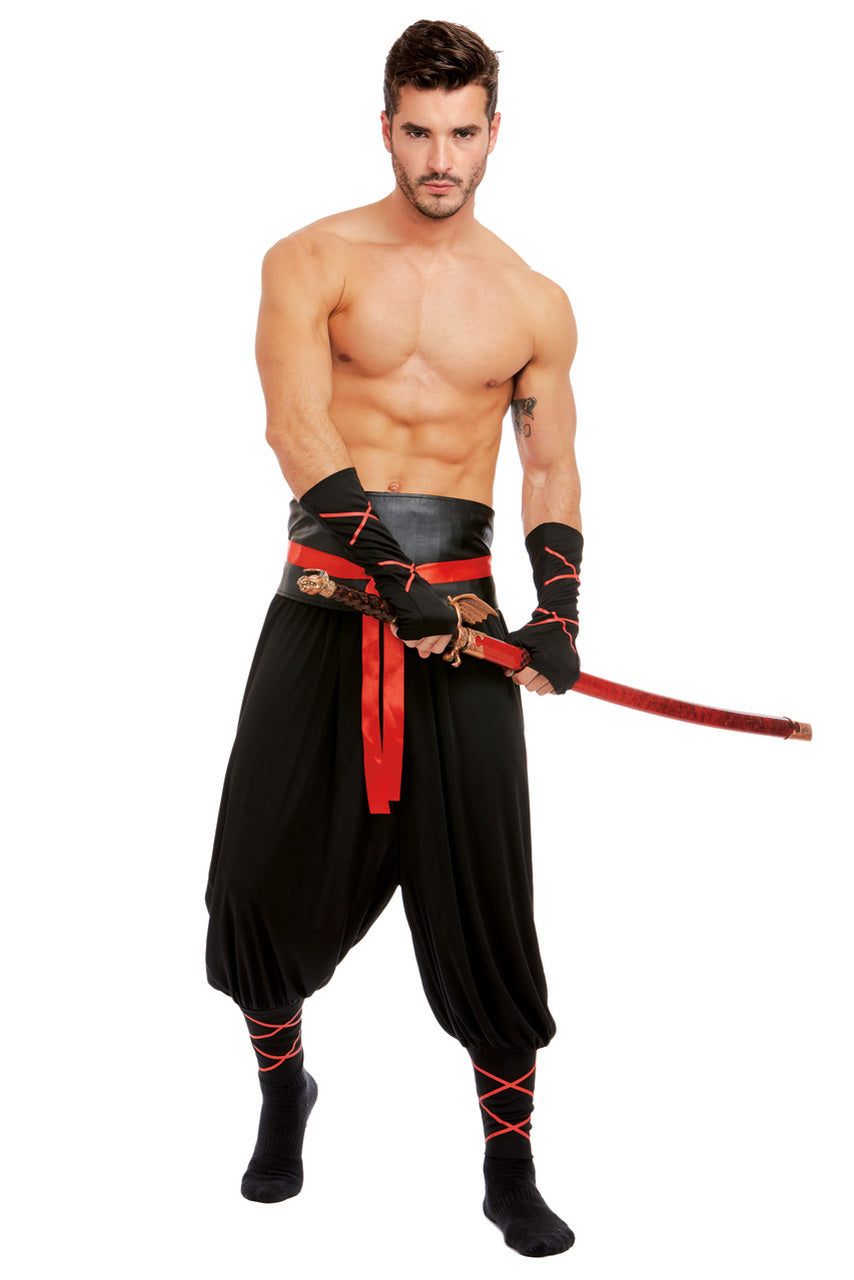 Mens Ninja Warrior Costume  Warrior costume, Halloween outfits