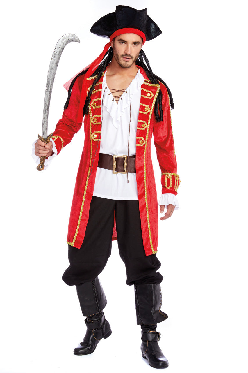 Mens Ships Ahoy Costume, Mens Sailor Costume – 3wishes.com