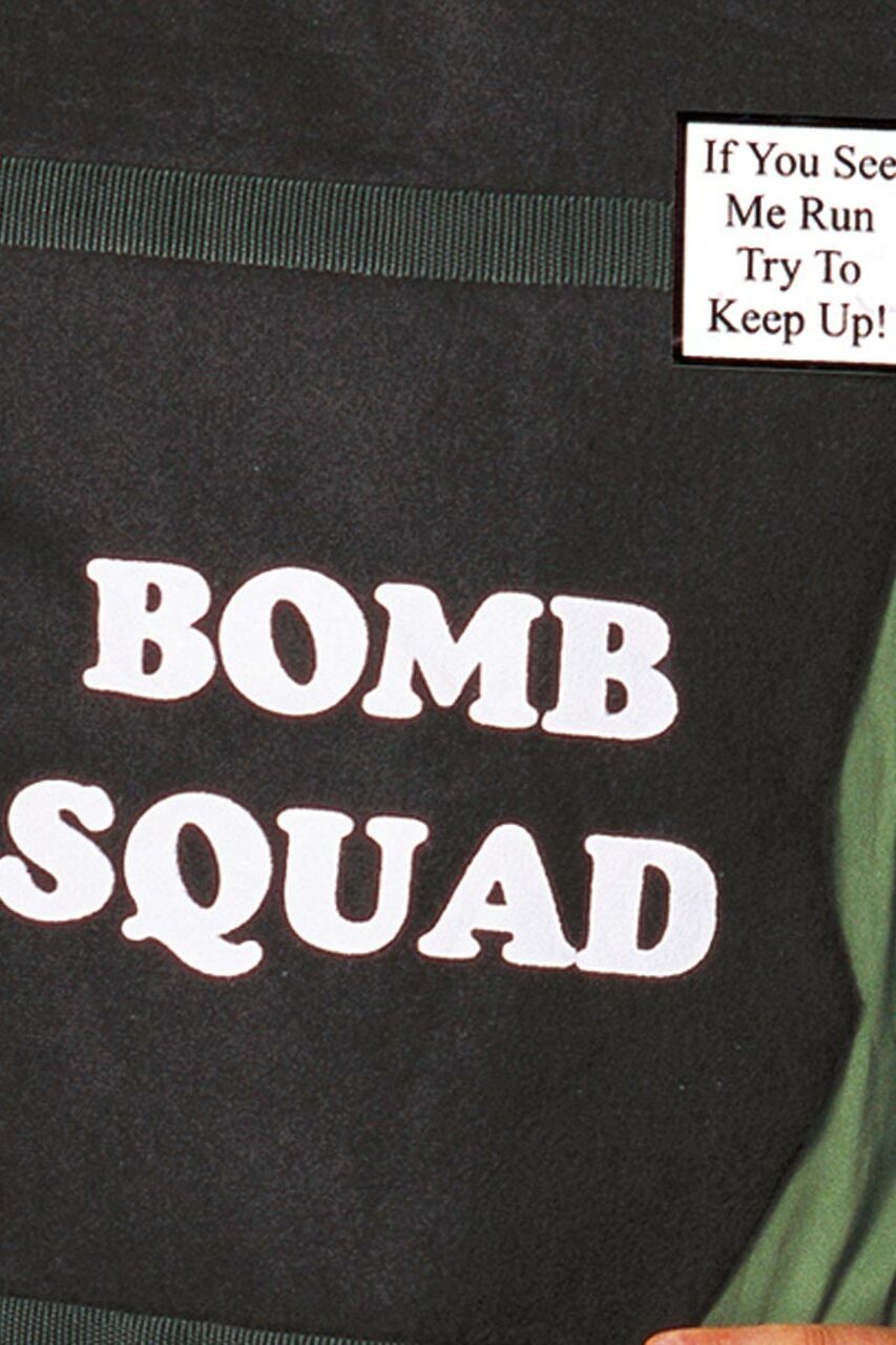 Male Bomb Squad Costume, Men's Bomb Suit Costume | 3WISHES.COM