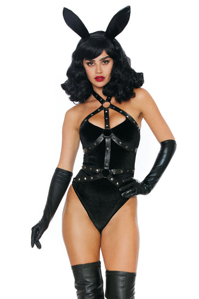 Sexy Bunny Costumes Bunny Halloween Costume Playboy Style Outfit 4035