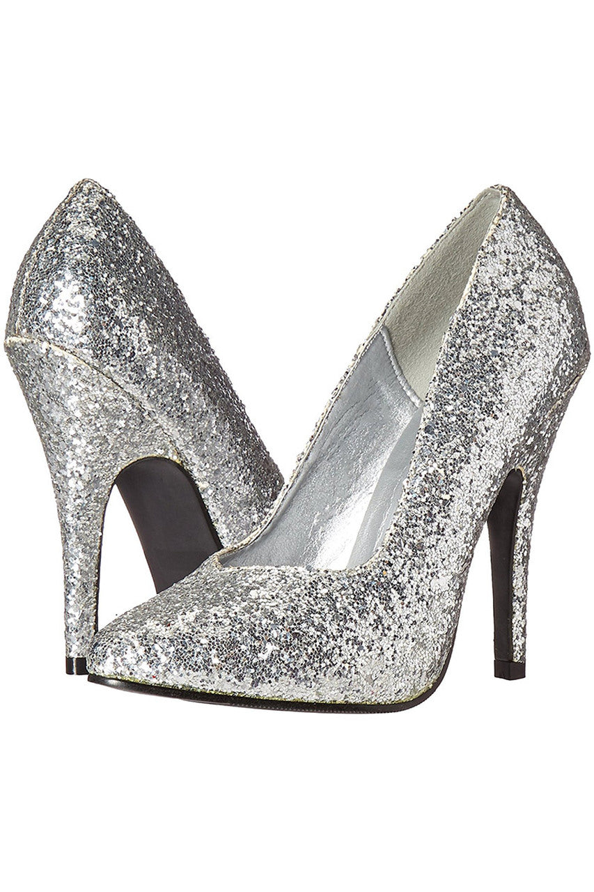 Glitter High Heel Pump Shoes, Sparkly Glitter Shoes for Women | 3WISHES ...