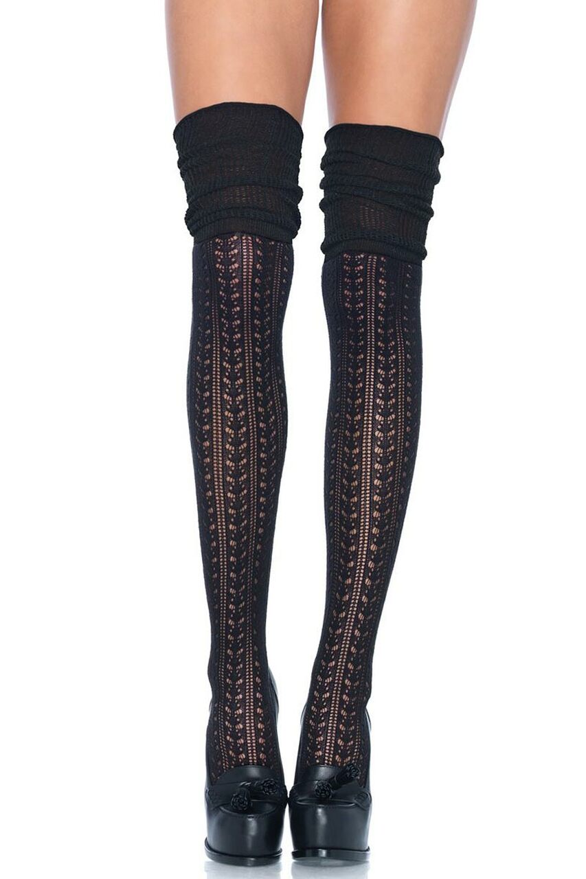 Over the Knee Scrunch Socks| 3WISHES.COM – 3wishes.com