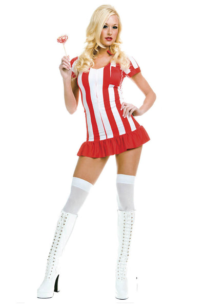 Candy Girl Costume Candy Striper Outfit 3wishes