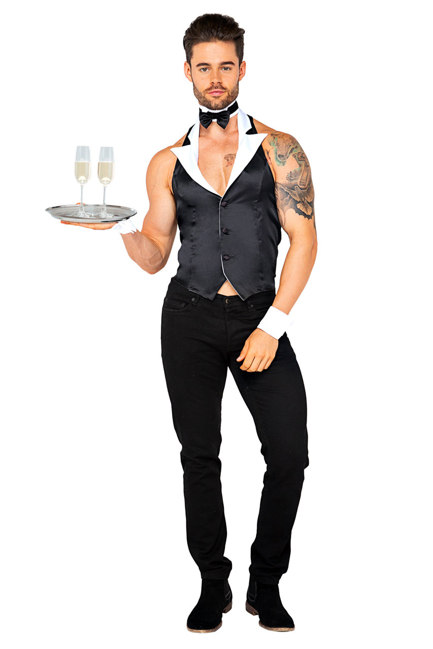 Butler Beefcake Costume