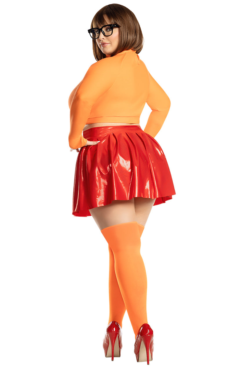 Brainy Babe Costume, Sexy Velma Costume