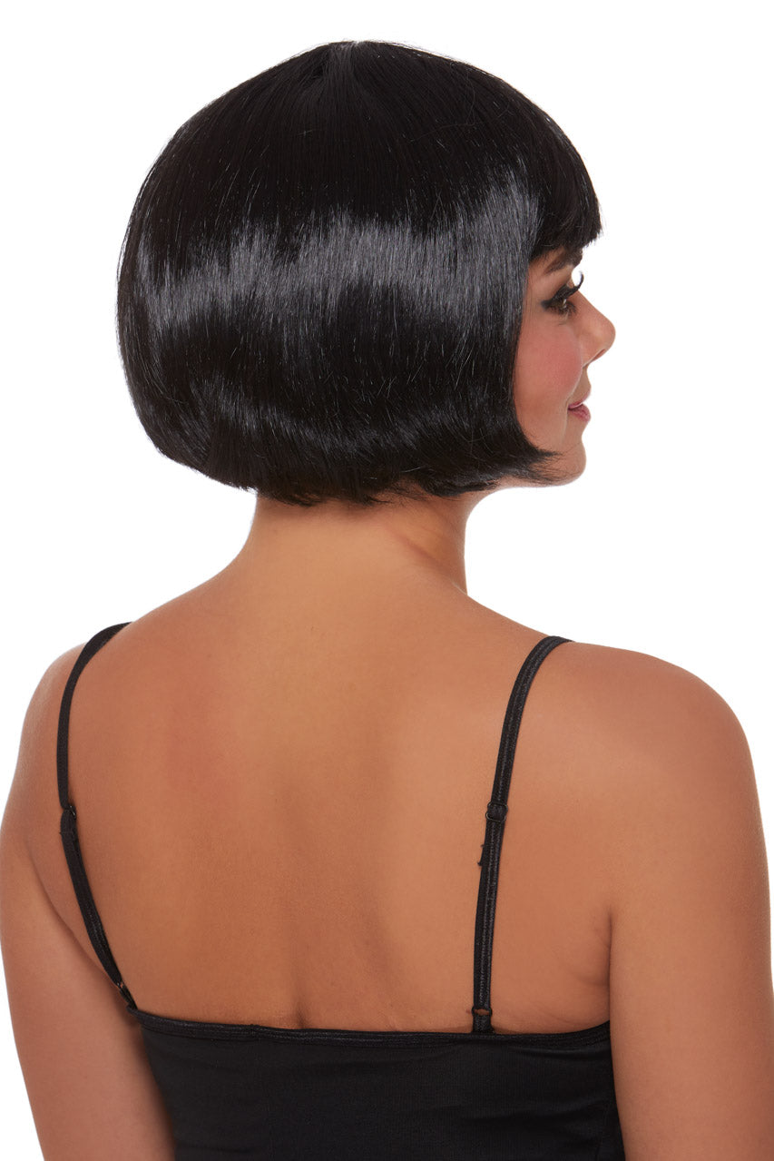 Short Black Bob Wig