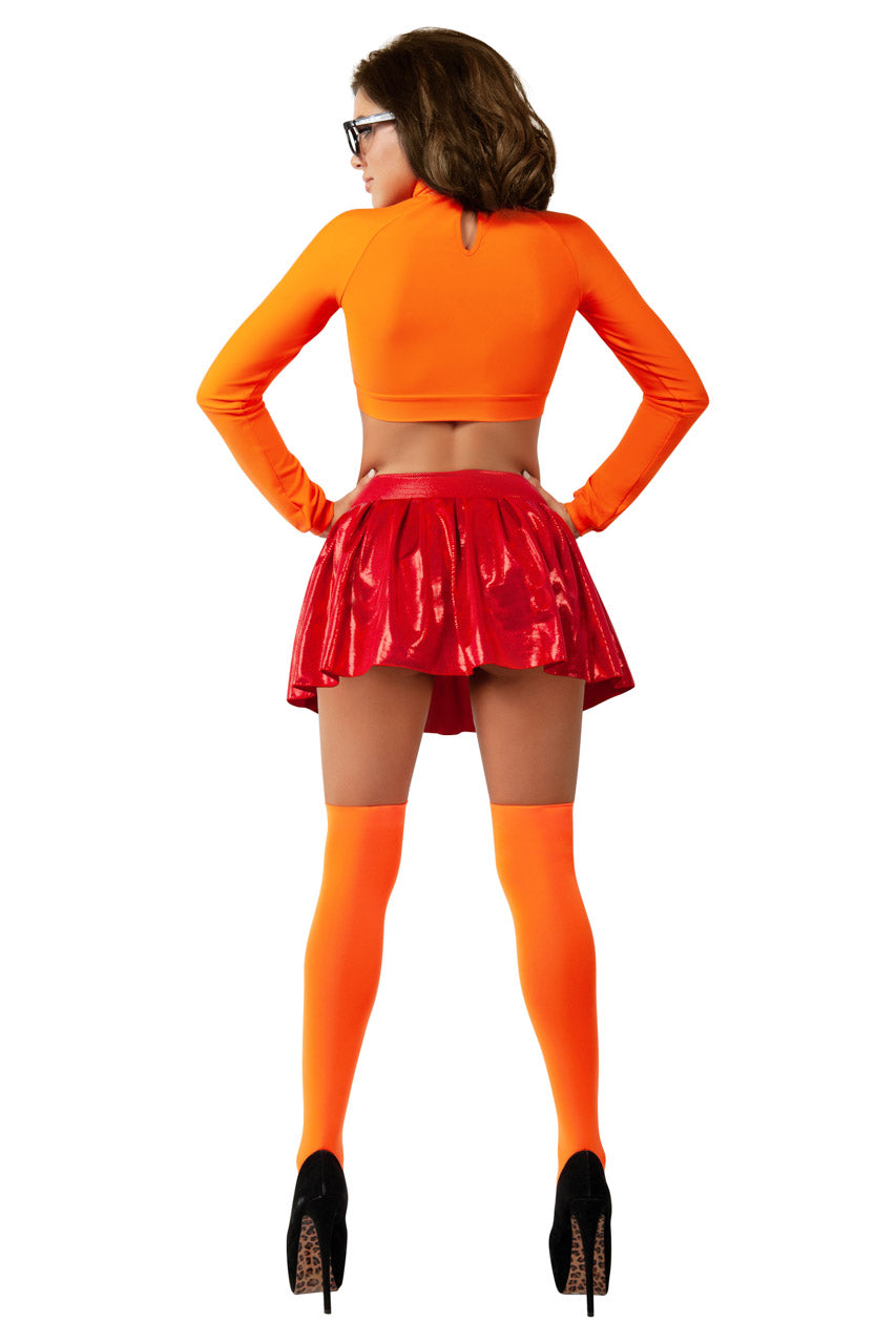 Classic Scooby Doo Velma Women's Costume