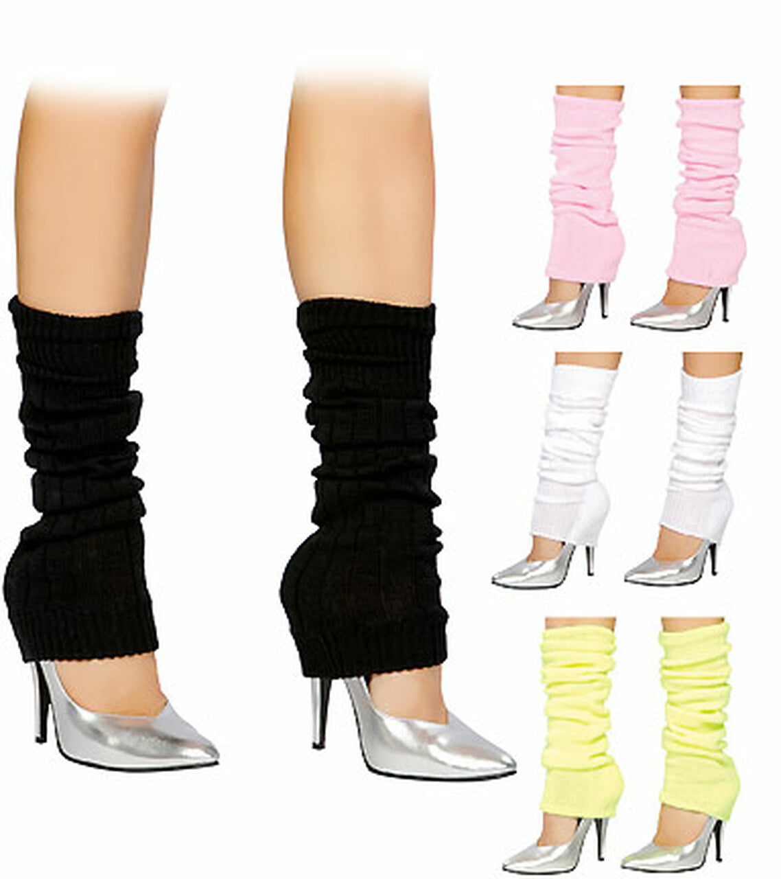 Soft Ribbed Leg Warmers at 3WISHES.COM – 3wishes.com